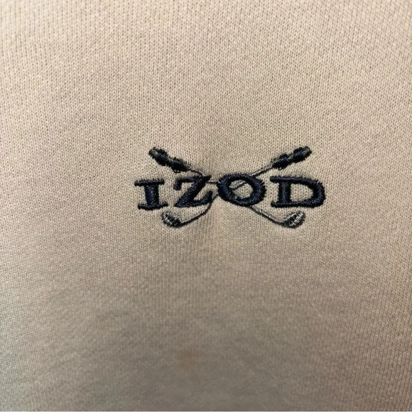 IZOD VINTAGE SWEATSHIRT VEST XL - Picture 3 of 6